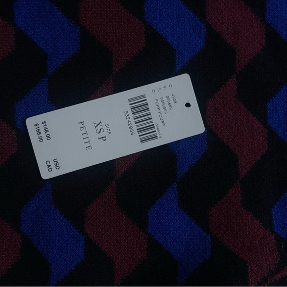 Maeve Annalise Mock Neck Mini Sweater Dress - Picture 9 of 12